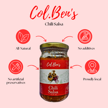 Load image into Gallery viewer, Col. Ben’s Chili Salsa Sauce 80oz | Organic, No Artificial Preservatives, No Additives
