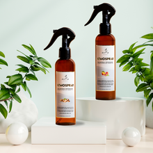 Load image into Gallery viewer, Arka Naturals Atmospray All-Natural Deodorizer For Your Car, Room, Linen 200ml