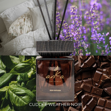 Load image into Gallery viewer, Arka Naturals Premium Reed Diffuser 200ml | Long-Lasting Home Fragrance with Wooden Sticks