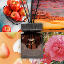 Load image into Gallery viewer, Arka Naturals Premium Reed Diffuser 200ml | Long-Lasting Home Fragrance with Wooden Sticks