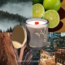 Load image into Gallery viewer, Arka Naturals Timeless Moments Candle 250ml | Hand-Poured Scented Soy Candle with Wooden Wick