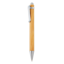Load image into Gallery viewer, Bamboo Refillable Pen | Eco-friendly Ballpoint Pen by Project Refill
