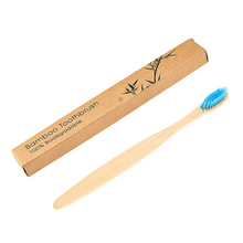 Load image into Gallery viewer, Bamboo Toothbrush | Eco-Friendly Oral Care Solution for Sustainable Smiles by Project Refill