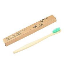 Load image into Gallery viewer, Bamboo Toothbrush | Eco-Friendly Oral Care Solution for Sustainable Smiles by Project Refill