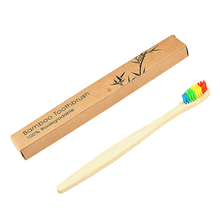 Load image into Gallery viewer, Bamboo Toothbrush | Eco-Friendly Oral Care Solution for Sustainable Smiles by Project Refill