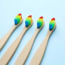 Load image into Gallery viewer, Bamboo Toothbrush | Eco-Friendly Oral Care Solution for Sustainable Smiles by Project Refill