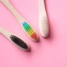 Load image into Gallery viewer, Bamboo Toothbrush | Eco-Friendly Oral Care Solution for Sustainable Smiles by Project Refill