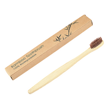 Load image into Gallery viewer, Bamboo Toothbrush | Eco-Friendly Oral Care Solution for Sustainable Smiles by Project Refill
