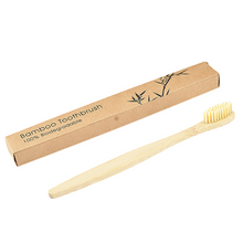 Load image into Gallery viewer, Bamboo Toothbrush | Eco-Friendly Oral Care Solution for Sustainable Smiles by Project Refill