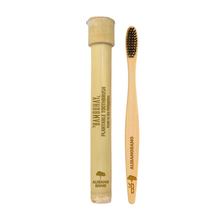 Load image into Gallery viewer, Bambuhay Plantable Toothbrush in Bamboo Casing – 1 Piece
