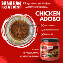 Load image into Gallery viewer, Banahaw Creations Fried Rice Seasoning Paste Pangsapaw sa Bahaw Chicken Adobo Flavor | All-Natural, No Preservatives