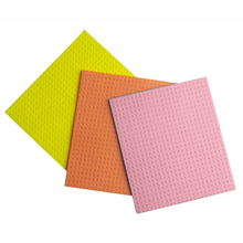 Load image into Gallery viewer, Cellulose Cleaning Sponge Wipe | Biodegradable Alternative to Paper Towel, Eco-Friendly, For Home and Kitchen Cleaning by Project Refill