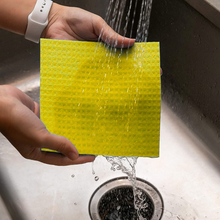 Load image into Gallery viewer, Cellulose Cleaning Sponge Wipe | Biodegradable Alternative to Paper Towel, Eco-Friendly, For Home and Kitchen Cleaning by Project Refill