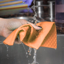 Load image into Gallery viewer, Cellulose Cleaning Sponge Wipe | Biodegradable Alternative to Paper Towel, Eco-Friendly, For Home and Kitchen Cleaning by Project Refill