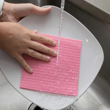 Load image into Gallery viewer, Cellulose Cleaning Sponge Wipe | Biodegradable Alternative to Paper Towel, Eco-Friendly, For Home and Kitchen Cleaning by Project Refill