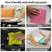 Load image into Gallery viewer, Cellulose Cleaning Sponge Wipe | Biodegradable Alternative to Paper Towel, Eco-Friendly, For Home and Kitchen Cleaning by Project Refill