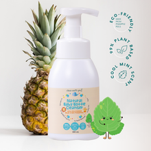 Load image into Gallery viewer, Clean Earth Project Natural Baby Bottle Cleanser Mint 300ml | With Eco-Enzyme from Pineapple Peel