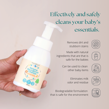 Load image into Gallery viewer, Clean Earth Project Natural Baby Bottle Cleanser Mint 300ml | With Eco-Enzyme from Pineapple Peel