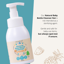 Load image into Gallery viewer, Clean Earth Project Natural Baby Bottle Cleanser Mint 300ml | With Eco-Enzyme from Pineapple Peel