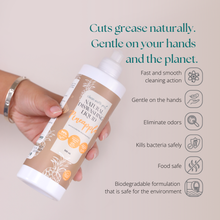 Load image into Gallery viewer, Clean Earth Project Natural Dishwashing Liquid Pineapple 500ml | With Eco-Enzyme from Pineapple Peel