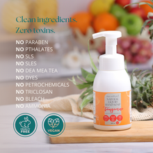 Load image into Gallery viewer, Clean Earth Project Natural Foaming Liquid Hand Soap Tangerine 300ml | With Eco-Enzyme from Pineapple Peel