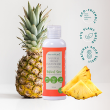 Load image into Gallery viewer, Clean Earth Project Natural Food Wash Natural Sour 100ml | With Eco-Enzyme from Pineapple Peel
