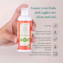 Load image into Gallery viewer, Clean Earth Project Natural Food Wash Natural Sour 100ml | With Eco-Enzyme from Pineapple Peel