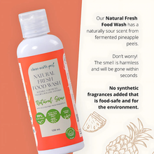 Load image into Gallery viewer, Clean Earth Project Natural Food Wash Natural Sour 100ml | With Eco-Enzyme from Pineapple Peel