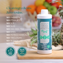 Load image into Gallery viewer, Clean Earth Project Natural Laundry Detergent Mint 500ml | Eco-Enzyme from Pineapple Peel