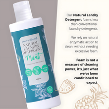 Load image into Gallery viewer, Clean Earth Project Natural Laundry Detergent Mint 500ml | Eco-Enzyme from Pineapple Peel