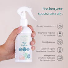 Load image into Gallery viewer, Clean Earth Project Natural Multipurpose Deodorizing Spray Mint and Tangerine Fusion 300ml | With Eco-Enzyme from Pineapple Peel