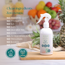 Load image into Gallery viewer, Clean Earth Project Natural Multipurpose Deodorizing Spray Mint and Tangerine Fusion 300ml | With Eco-Enzyme from Pineapple Peel
