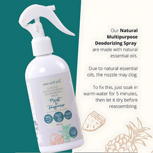Load image into Gallery viewer, Clean Earth Project Natural Multipurpose Deodorizing Spray Mint and Tangerine Fusion 300ml | With Eco-Enzyme from Pineapple Peel