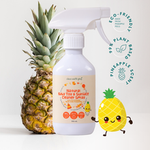 Load image into Gallery viewer, Clean Earth Project Natural Toy and Surface Cleaner Spray Pineapple Natural Sour 300ml | With Eco-Enzyme from Pineapple Peel