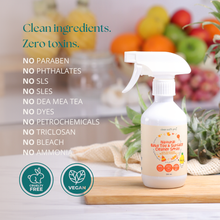 Load image into Gallery viewer, Clean Earth Project Natural Toy and Surface Cleaner Spray Pineapple Natural Sour 300ml | With Eco-Enzyme from Pineapple Peel