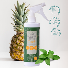 Load image into Gallery viewer, Clean Earth Project Natural All-Purpose Cleaner Spray Holy Basil 500ml | With Eco-Enzyme from Pineapple Peel