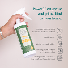 Load image into Gallery viewer, Clean Earth Project Natural All-Purpose Cleaner Spray Holy Basil 500ml | With Eco-Enzyme from Pineapple Peel