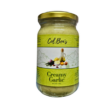 Load image into Gallery viewer, Col. Ben’s Creamy Garlic Sauce 8oz | Organic, No Artificial Preservatives, No Additives