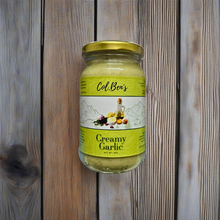 Load image into Gallery viewer, Col. Ben’s Creamy Garlic Sauce 8oz | Organic, No Artificial Preservatives, No Additives