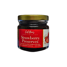 Load image into Gallery viewer, Col. Ben’s Strawberry Preserves 250g | Organic, No Artificial Preservatives or Flavoring