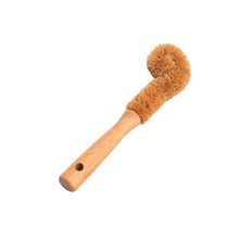 Load image into Gallery viewer, Eco-Friendly Bottle Cup Brush with Soft Coconut Fiber Bristles by Project Refill