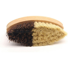 Load image into Gallery viewer, Eco-Friendly Bristle Brush with Bamboo Handle and Sisal + Coconut Fiber Bristles for Laundry, Cleaning Sinks, or Washing Fruits and Vegetables by Project Refill