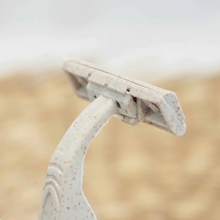 Load image into Gallery viewer, Eco-Friendly Wheat Razor Disposable Safety Razor with Wheat Handles by Project Refill PH