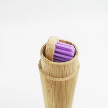 Load image into Gallery viewer, Eco Friendly Bamboo Toothbrush Case 21cm – Toothbrush Bamboo Holder for Travel by Project Refill