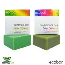 Load image into Gallery viewer, Ecobar Color Preserve Shampoo and Conditioner Bundle | Sulfate-Free, Silicone-Free, All-Natural