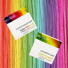 Load image into Gallery viewer, Ecobar Color Preserve Shampoo and Conditioner Bundle | Sulfate-Free, Silicone-Free, All-Natural