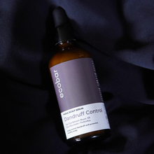 Load image into Gallery viewer, Ecobar Dandruff Control Set | Shampoo Bar + Serum Bundle With Tea Tree Extract + Neem Oil + Zinc Gluconate + Prebiotics