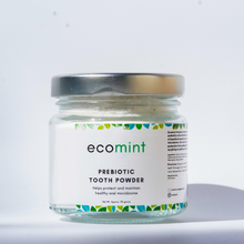 Load image into Gallery viewer, Ecobar PH ecomint Prebiotic Tooth Powder