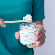 Load image into Gallery viewer, Ecobar PH ecomint Prebiotic Tooth Powder