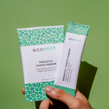 Load image into Gallery viewer, Ecobar PH ecomint Prebiotic Tooth Powder